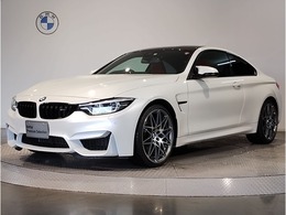 BMW M4クーペ コンペティション M DCT ドライブロジック サキールオレンジレザーカーボンルーフ