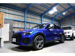 アウディ SQ5スポーツバック 3.0 4WD レアカラー ブラックスタイリング フェンダ
