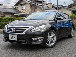 日産 ティアナ 2.5 XV ナビAVMパッケージ 全周囲モニター 衝突軽減装置 冬タイヤ