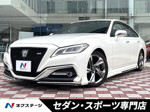 ムーンルーフ　セーフティパッケージプラス　純正18インチAW　BSM