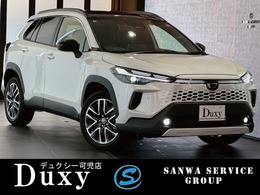 トヨタ カローラクロス 1.8 ハイブリッド Z パノラマルーフ　トヨタチームメイト