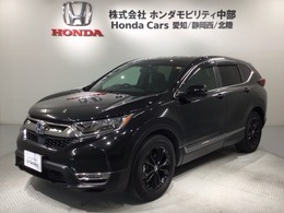 ホンダ CR-V 2.0 e:HEV EX ブラック エディション H SENSING 革シ-ト サンル-フ ナビ