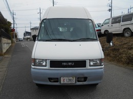 いすゞ エルフUT VKR66K 2WD 5MT route van 