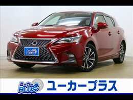 レクサス CT 200h バージョンC レーダークルーズ　シートヒーター　TV