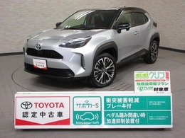 トヨタ ヤリスクロス 1.5 Z メモリーナビ　フルセグ　1オーナーLED