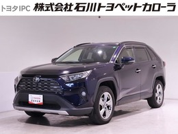 トヨタ RAV4 2.0 G 4WD トヨタ認定中古車  パノラマビュー BSM