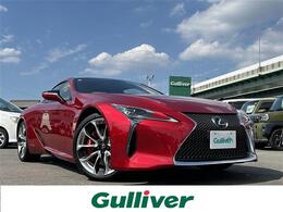 レクサス LC 500h Lパッケージ ガラスルーフ マークレビンソン セーフティ