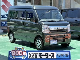 スズキ エブリイ 660 ジョイン ハイルーフ 4WD 衝突被害軽減ブレーキ ディーラー試乗車