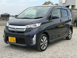 三菱 eKカスタム 660 T ナビ　ETC Bカメラ