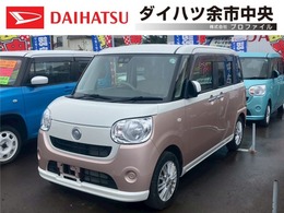 ダイハツ ムーヴキャンバス 660 X SAIII 4WD 4WD・スターター・冬タイヤ