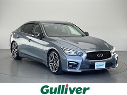 日産 スカイライン 3.5 350GT FOUR ハイブリッド タイプSP 純正メモリナビ 全方位 ETC パワーシート