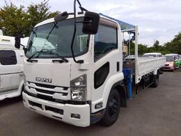 いすゞ フォワード タダノ4段クレーン 