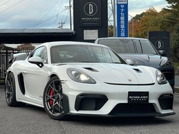 ポルシェ 718ケイマン GT4 RS PDK 法人1オナ・プロテクションフィルム施工