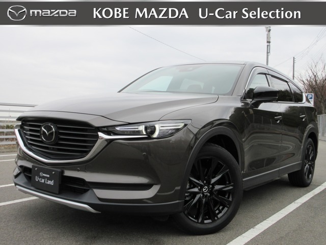 ジェームス山ユーカーランドにR4年　CX-8　XD　ブラックトーンエディション　6人乗り　が入ってきました！