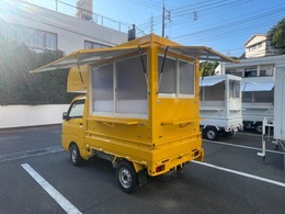 ダイハツ ハイゼットトラック 660 スタンダード 3方開 トリパルキッチンカー　2槽シンク