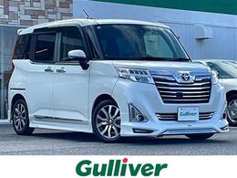 トヨタ ルーミー 1.0 カスタム G-T エアロ/9型ナビ/全方位/クルコン/純正AW