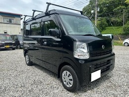 日産 NV100クリッパー 660 DX GLパッケージ ハイルーフ 社外ナビTV　ルーフキャリア ETC