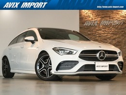 メルセデスAMG CLAシューティングブレーク CLA 35 4マチック 4WD アドバンスド＆ナビPKG パノラマR 赤/黒革