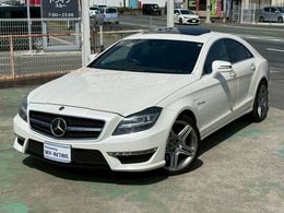 AMG CLSクラス CLS63 V8 BITURBO　AMGマフラー　サンルーフ