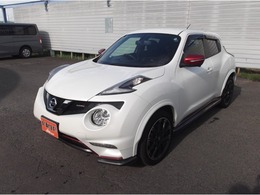 日産 ジューク 1.6 NISMO 4WD 純正ナビ　TV　アラウンドビューモニター