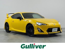 トヨタ 86 2.0 GT イエロー リミテッド エアロパッケージ 特別仕様 純正エアロ 本革コンビシート