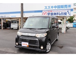 ダイハツ タント 660 カスタム L スライドドア・キーフリーシステム・ディス