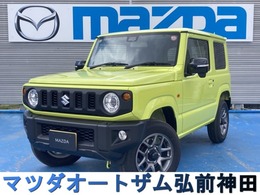 スズキ ジムニー 660 XC 4WD 新車保証書あり