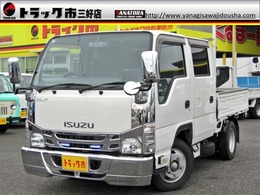 いすゞ エルフ 3.0DT 2トンWキャブ アルミ縞板　坂道補助　バックカメラ　AT車