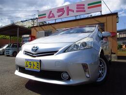 トヨタ プリウスα 1.8 S 雹害車 ナビ ETC Bカメラ