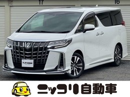 トヨタ アルファード 2.5 S Cパッケージ サンルーフ全方位カメラJBL後席モニ