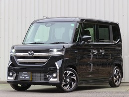 マツダ フレアワゴン 660 カスタムスタイル XS 試乗車 禁煙車 360°モニター PSDドア