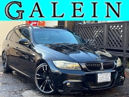 BMW 3シリーズツーリング 320i 検　2年/ナビ/Dレコ/ETC/Pシ-ト/HID/純正AW