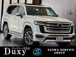 トヨタ ランドクルーザー300 3.5 ZX 4WD モデリスタ　電動デフロック