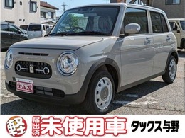 スズキ アルトラパン LC 660 X 届出済未使用車　衝突被害軽減ブレーキ