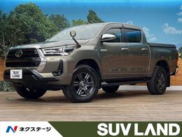 トヨタ ハイラックス 2.4 Z ディーゼルターボ 4WD SDナビ レーダークルーズ トノカバー