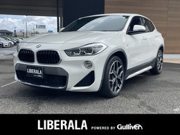 BMW X2 xドライブ18d MスポーツX ディーゼルターボ 4WD ナビ Bカメラ 半革席 温席 ACC BT ドラレコ