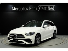 メルセデス・ベンツ Cクラスワゴン C220dアバンギャルドAMGラインパッケージ (ISG搭載モデル) ディーゼルターボ MP202402 セーフティビジョンP パノラミックSR