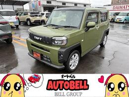 ダイハツ タフト 660 G ecoIDLE非装着車 4WD スマートキー・プッシュスタート