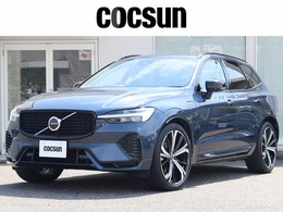 ボルボ XC60 リチャージ アルティメット T6 AWD プラグイン ハイブリッド 4WD エアサスペンション　harman/kardon　禁煙