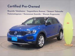 フォルクスワーゲン T-Roc TDI スポーツ ディーゼルターボ メーカー保証付  認定中古車