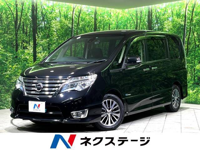 純正8型ナビ　後席モニター　両側電動ドア　全周囲カメラ　衝突軽減装置