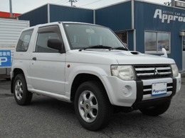 三菱 パジェロミニ 660 ZR 4WD 社外アルミ　タイミングベルト交換済み