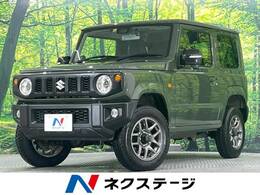 スズキ ジムニー 660 XC 4WD 禁煙車 5MT ターボ 4WD 衝突軽減　LED SDナ