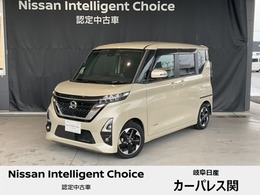 日産 ルークス 660 ハイウェイスターX 自社下取車　純正ナビ　純正ドラレコ