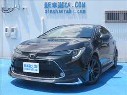 トヨタ カローラツーリング W×B　6MT 1年保証ナビTVカメラETCモデリスタLEDライ
