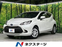 トヨタ アクア 1.5 G E-Four 4WD ディスプレイオーディオ バックカメラ