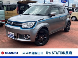 スズキ イグニス 1.2 ハイブリッド MX セーフティパッケージ装着車 衝突軽減ブレーキ　ナビ　ETC　前方ドライ