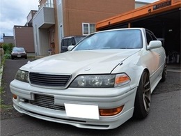 トヨタ マークII 2.5 ツアラーV 純正5速　サンルーフ　ターボ交換　修復無