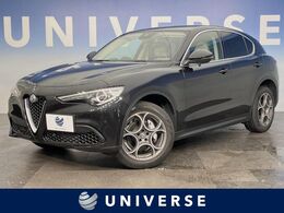 アルファ　ロメオ ステルヴィオ 2.0 ターボ Q4 ラグジュアリーパッケージ 4WD HarmanKardon 茶革 ACC Carplay リアカメラ