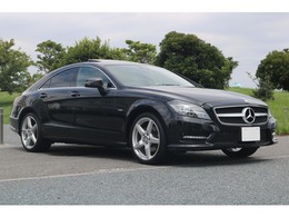 メルセデス・ベンツ CLSクラス CLS350 ブルーエフィシェンシー AMGスポーツパッケージ ワンオーナー 黒革 SR　毎年ヤナセ記録簿
